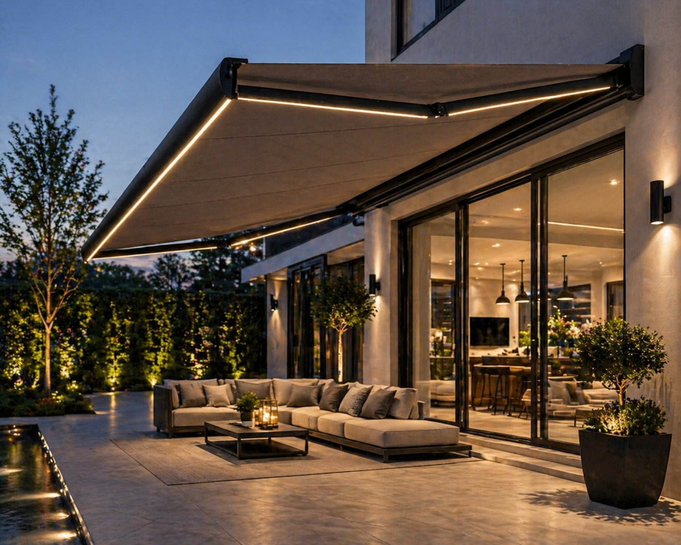Modern Outdoor Awning