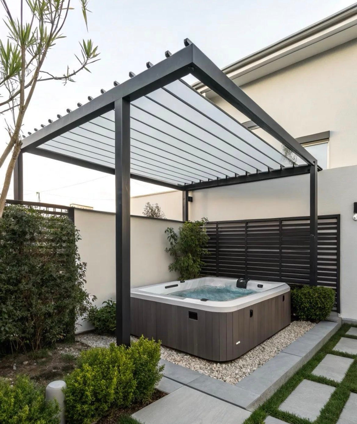 Steel Pergola