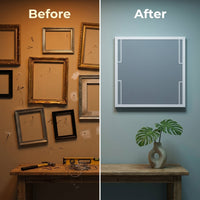 Example product — Before & After