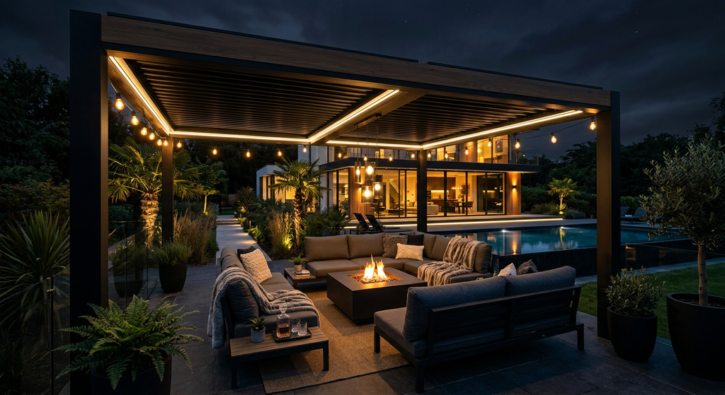 Modern Luxury Pergola
