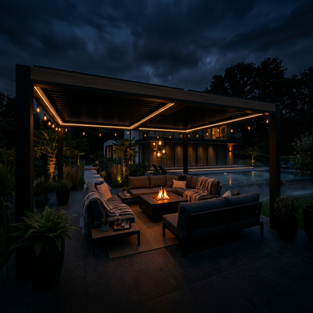 Modern Luxury Pergola