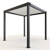 Steel Pergola — Studio Shot