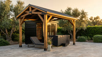 Steel Roof Gazebo — Lifestyle